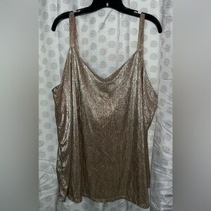 Maurices Metallic Camisole Top